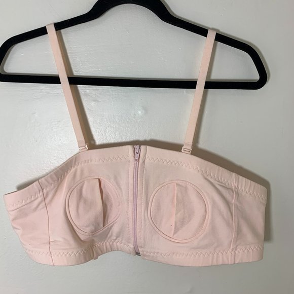 Lansinoh simple wishes hands free pumping bra nude XS-L - Picture 1 of 5